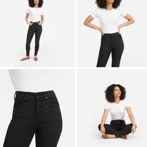 Everlane high rise authentic stretch ankle sz 29